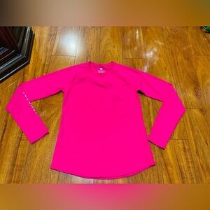 SOLBARI Bright Pink Long Sleeve Shirt women